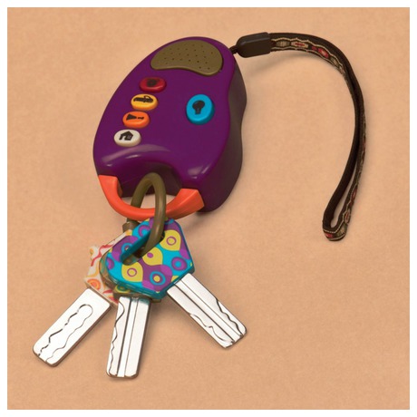 Klíčky k autu B-toys FunKeys - B-toys FunKeys (foto 7)