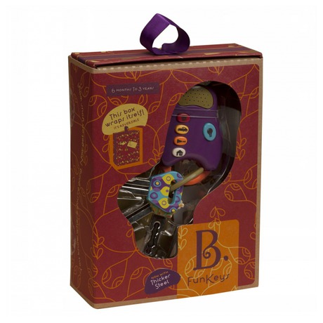 Klíčky k autu B-toys FunKeys - B-toys FunKeys (foto 8)