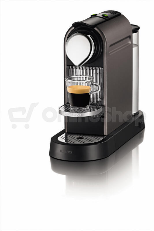 Espresso Krups XN720T Nespresso Citiz