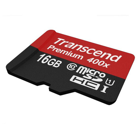 Pamov karta Transcend MicroSDHC Premium 16GB UHS-I U1 (45MB/s)