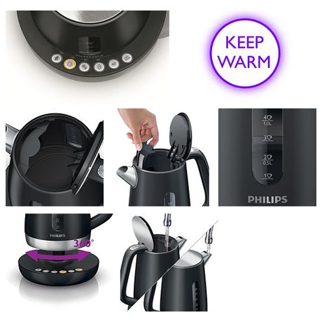Varná konvice Philips HD9384/20 - Philips HD9384/20 (foto 3)