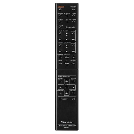 HiFi systém Pioneer A-30-K - Pioneer A-30-K, černý (foto 4)