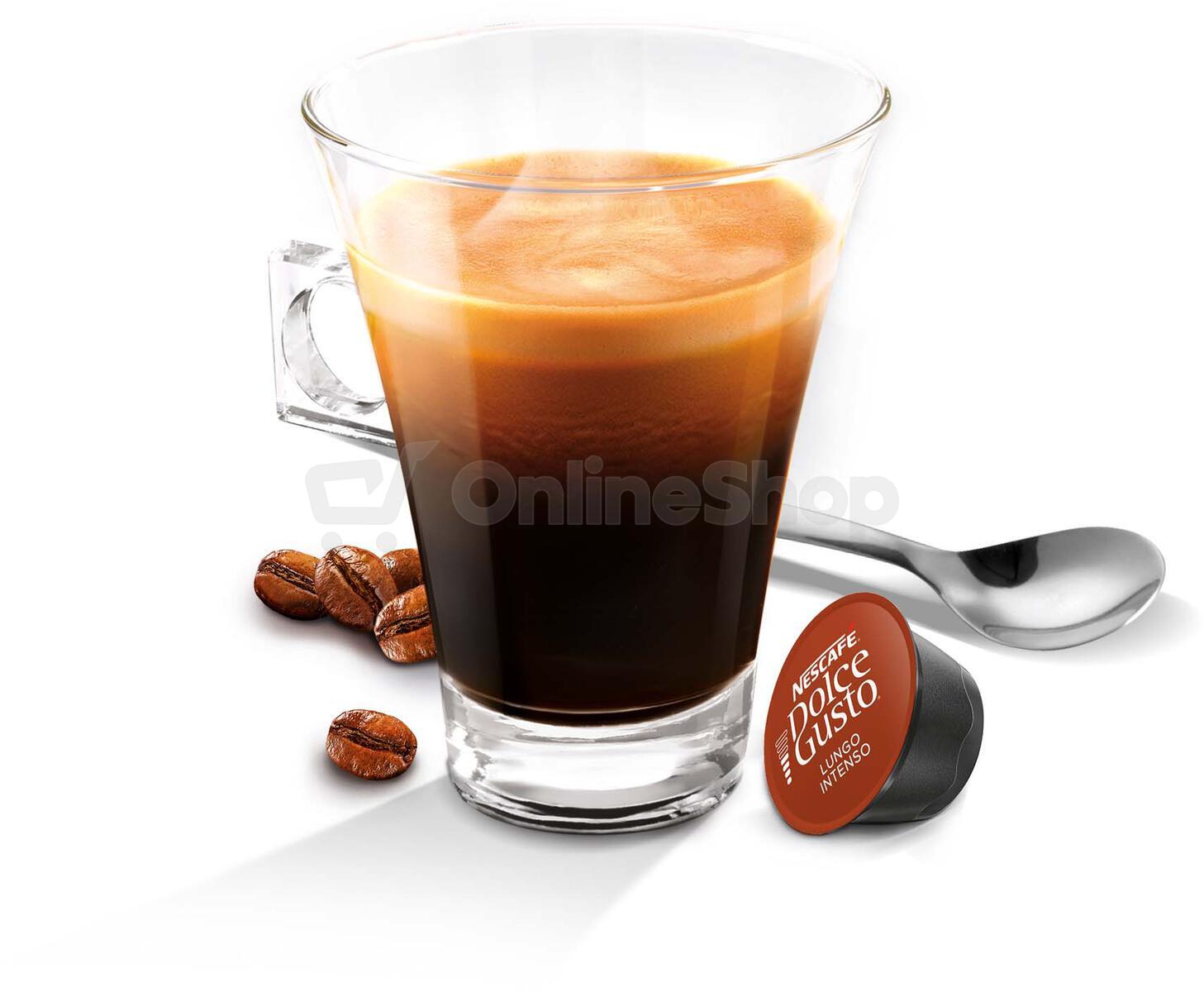 NESCAFÉ® Dolce Gusto® Lungo Intenso kávové kapsle 16 ks