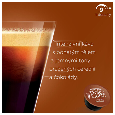 NESCAFɮ Dolce Gusto Lungo Intenso kvov kapsle 16 ks