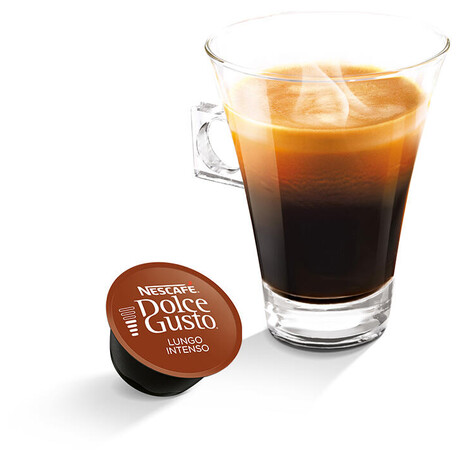 NESCAFɮ Dolce Gusto Lungo Intenso kvov kapsle 16 ks