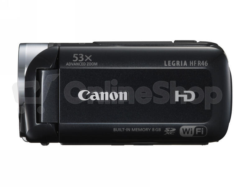 Videokamera Canon LEGRIA HF R46 černá