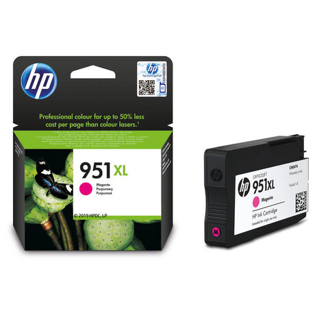 Inkoustov npl HP 951XL, 1 500 stran - purpurov