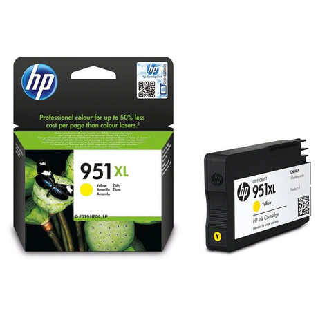 Inkoustov npl HP 951XL, 1 500 stran - lut