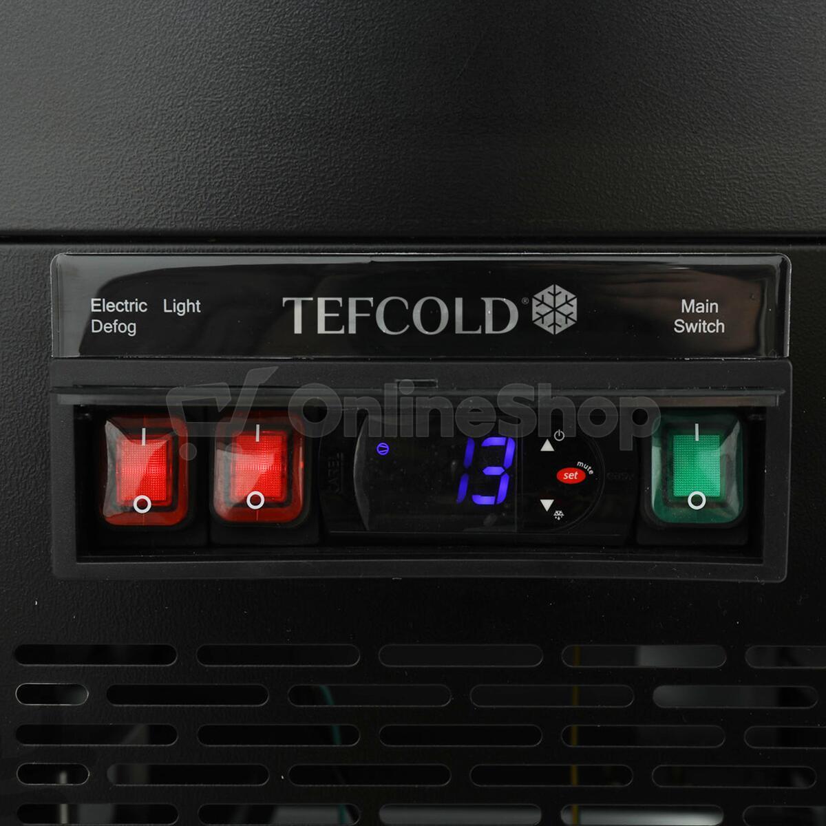 Chladicí vitrína Tefcold PDA3-CTF150B-1