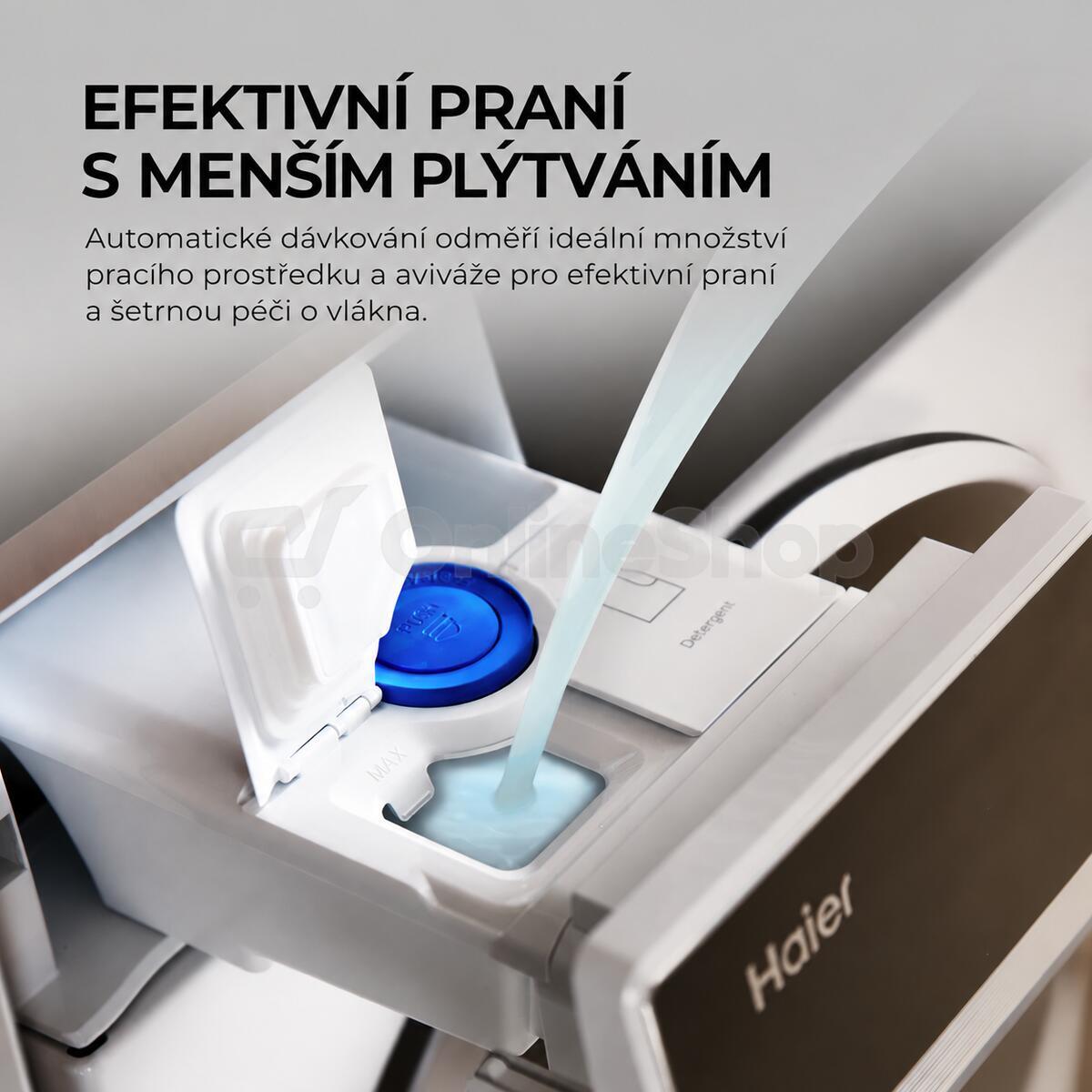 Pračka Haier HW150-BD14397U-S X SERIES 11 SUPERDRUM