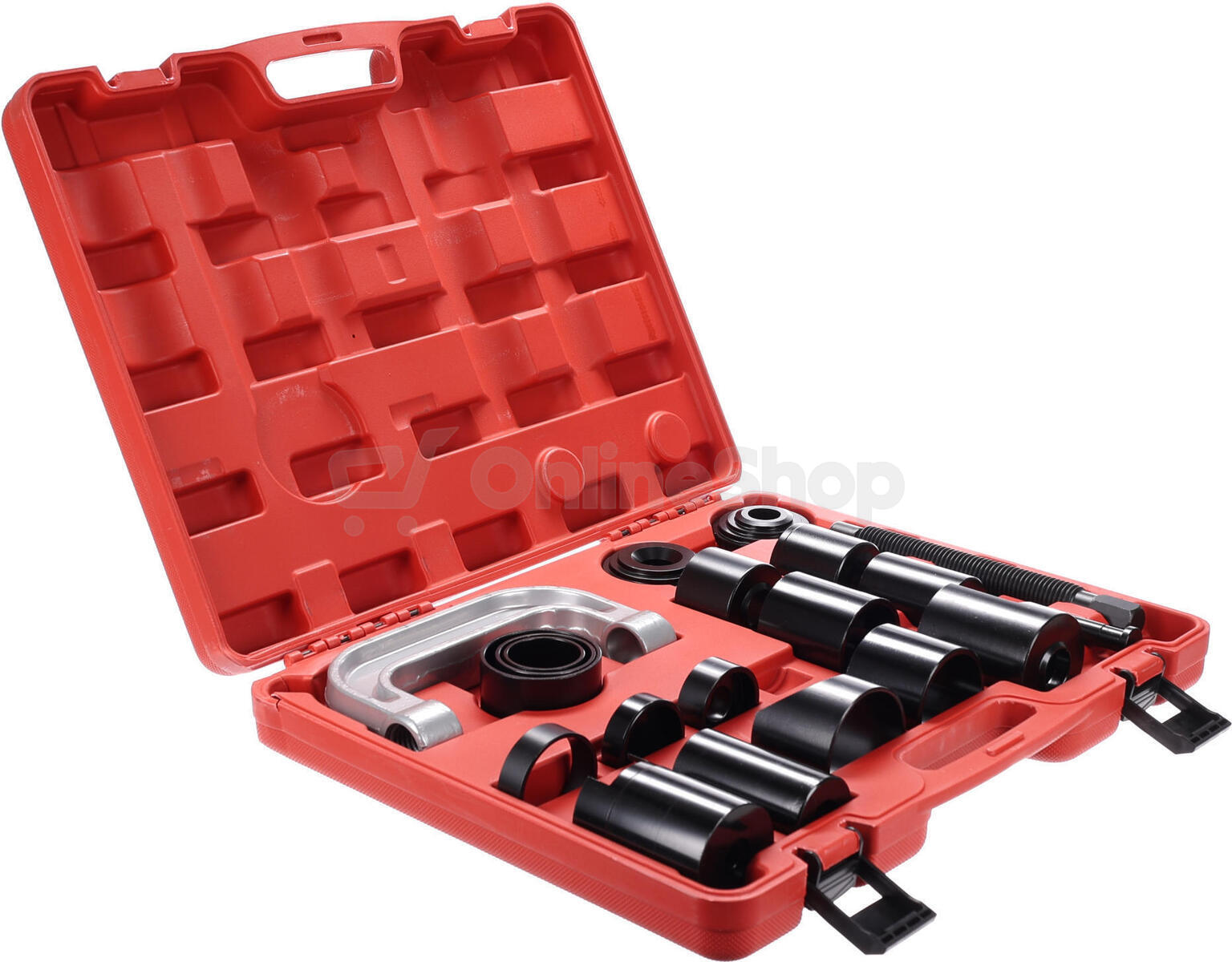 Sada adaptérů pro demontáž kulových čepů MECHANIC BALL JOINT 7, 21 ks SIXTOL