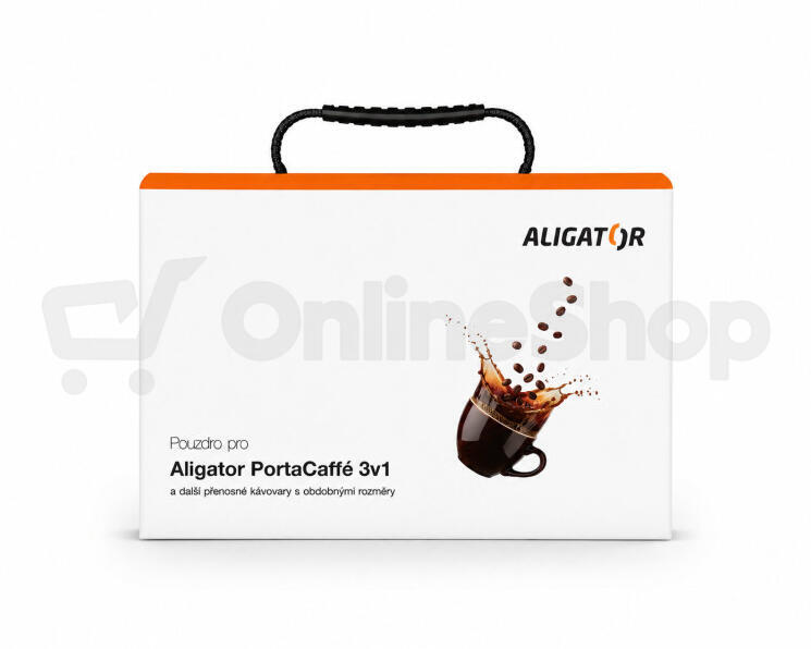 Pouzdro na kávovar ALIGATOR PortaCaffé 3v1, bulk