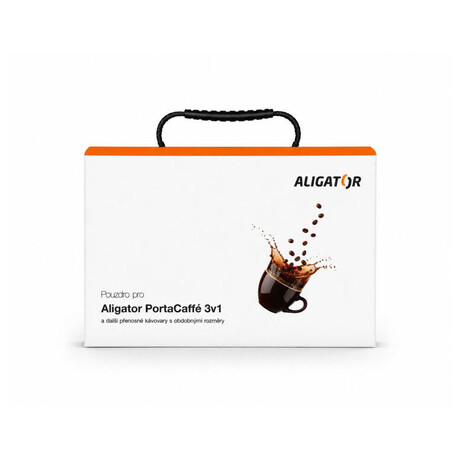 Aligator PortaCaffé 3v1, bulk (foto 4)
