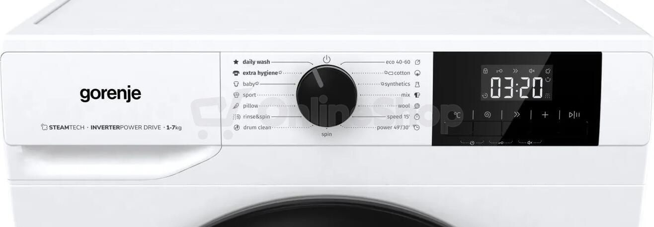 Pračka Gorenje W3NGPI74A3S G200