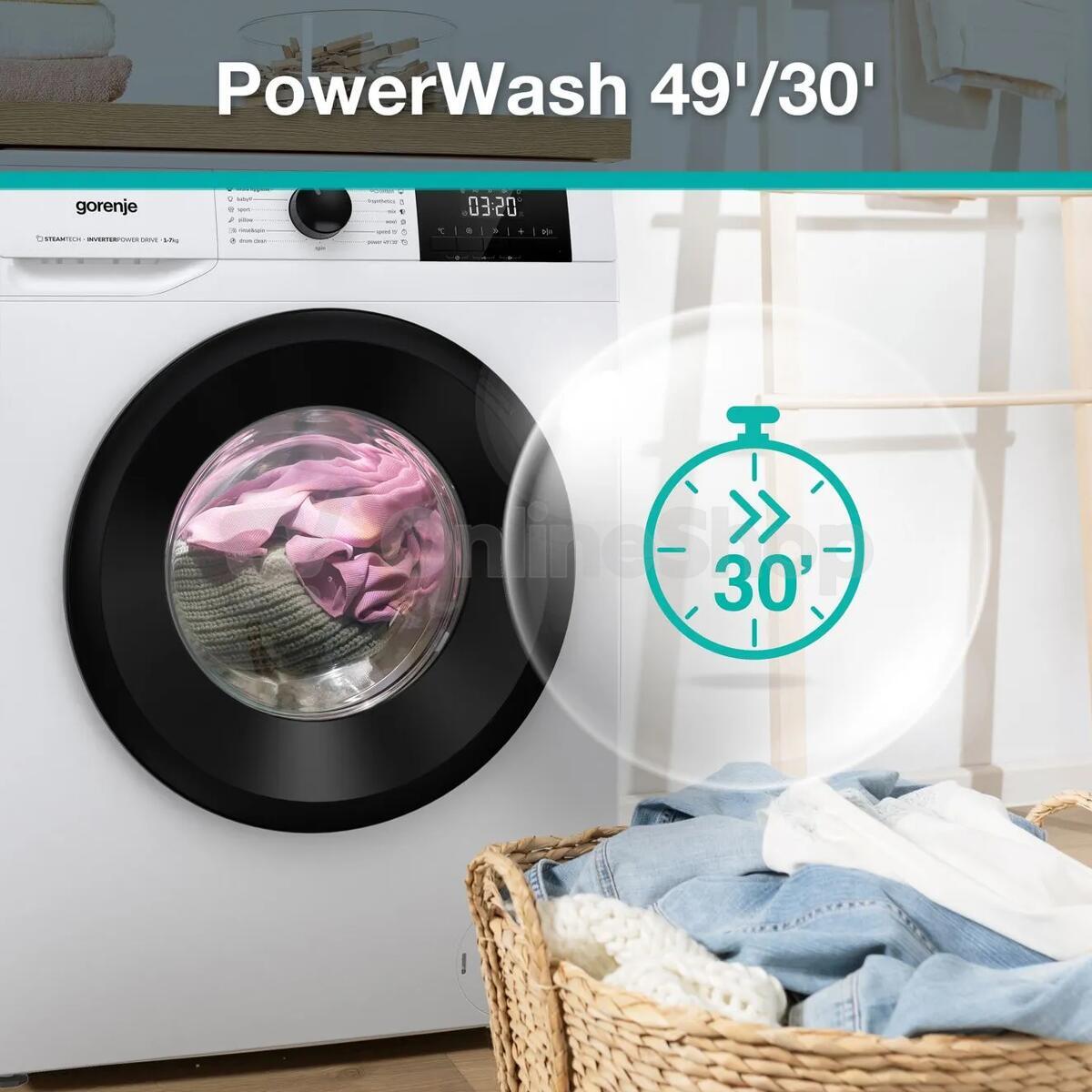 Pračka Gorenje W3NGPI74A3S G200