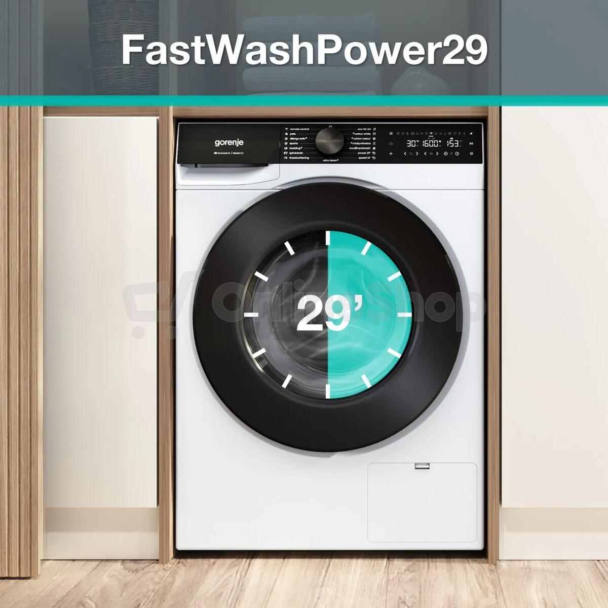 Pračka Gorenje WG614A4P1 G600