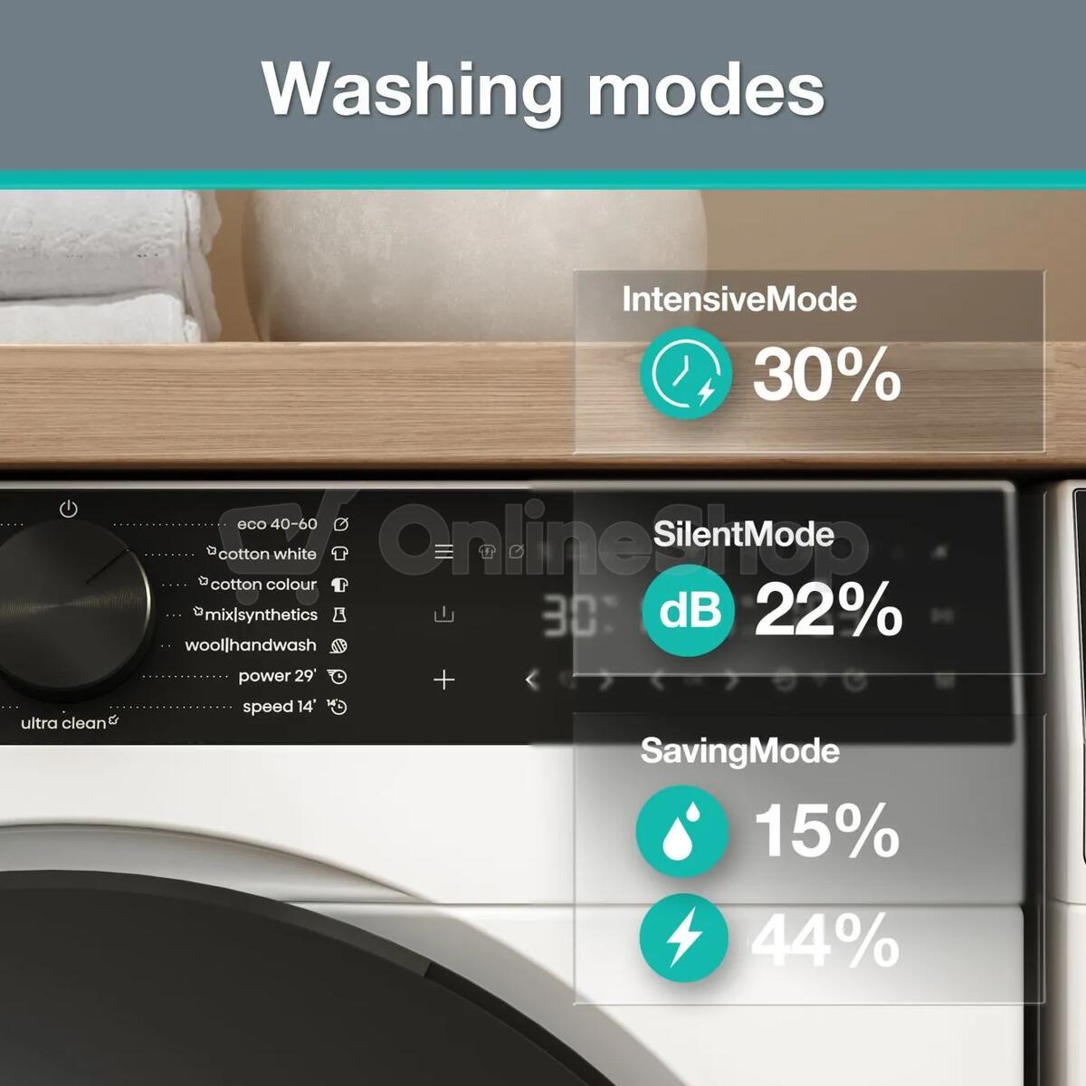 Pračka Gorenje WG614A4P1 G600