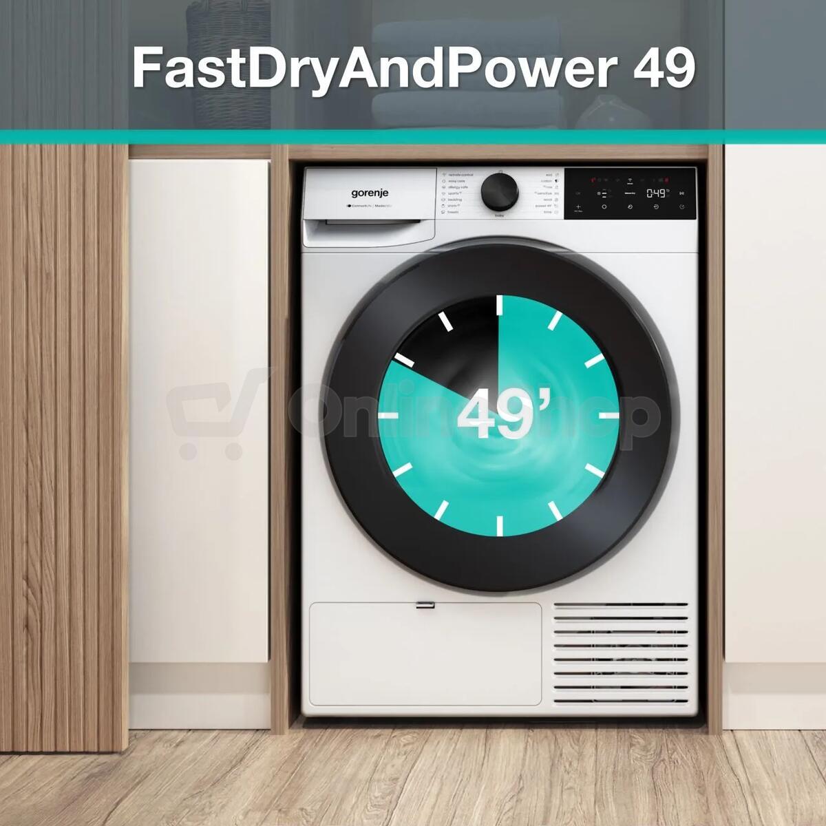 Sušička prádla Gorenje DG48DB G400