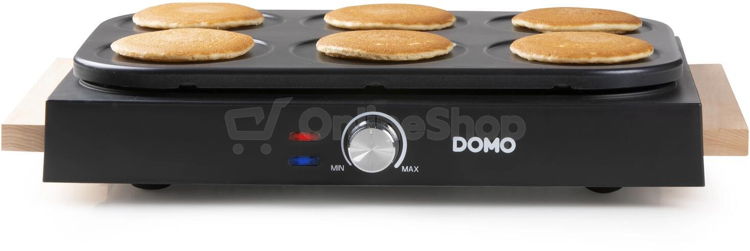Elektrický lívanečník na 6 lívanců - DOMO DO8717PN