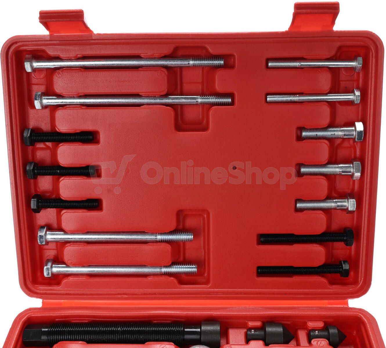 Sada stahováků volantu a klikové hřídele MECHANIC PULLER SET 8, 46 ks SIXTOL