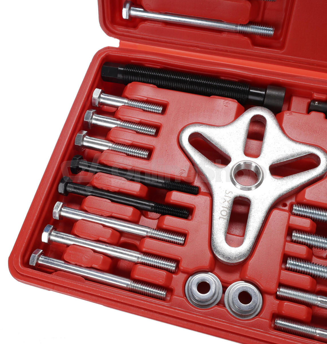 Sada stahováků volantu a klikové hřídele MECHANIC PULLER SET 8, 46 ks SIXTOL