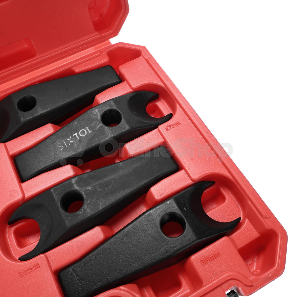 Stahovák kulových čepů evropských vozů MECHANIC PULLER SET 9, 4 velikosti SIXTOL