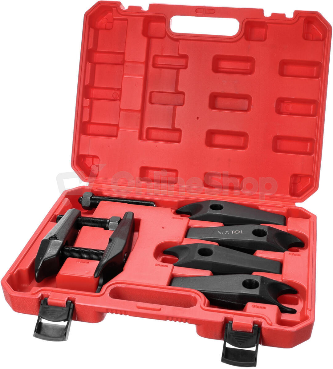 Stahovák kulových čepů evropských vozů MECHANIC PULLER SET 9, 4 velikosti SIXTOL