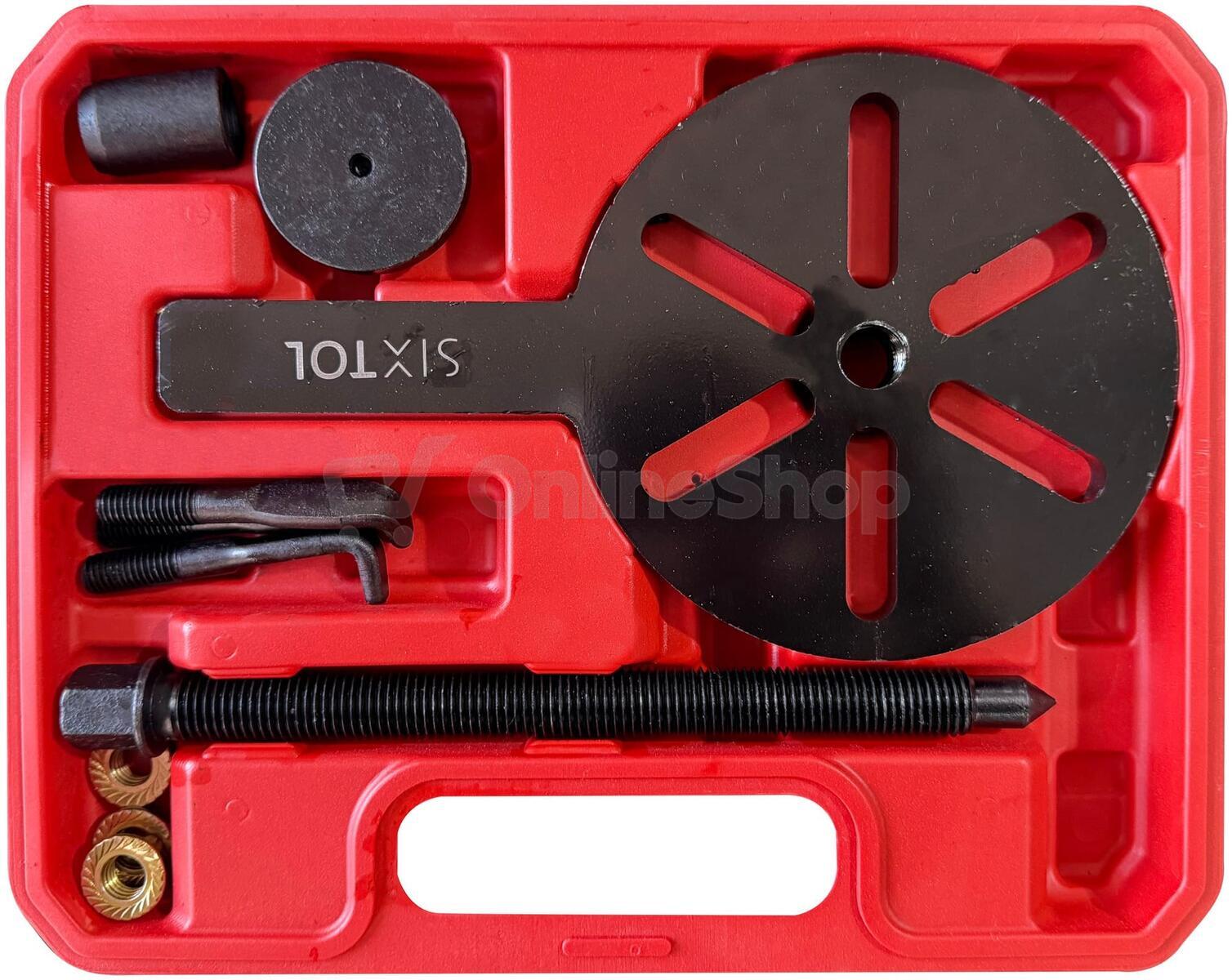 Sada s tříramenným stahovákem vnitřních ložisek MECHANIC BEARING PULLER 4 SIXTOL