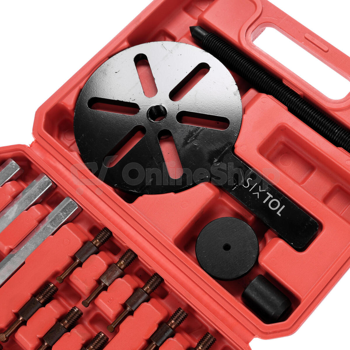 Sada s tříramenným stahovákem vnitřních ložisek MECHANIC BEARING PULLER 4 SIXTOL