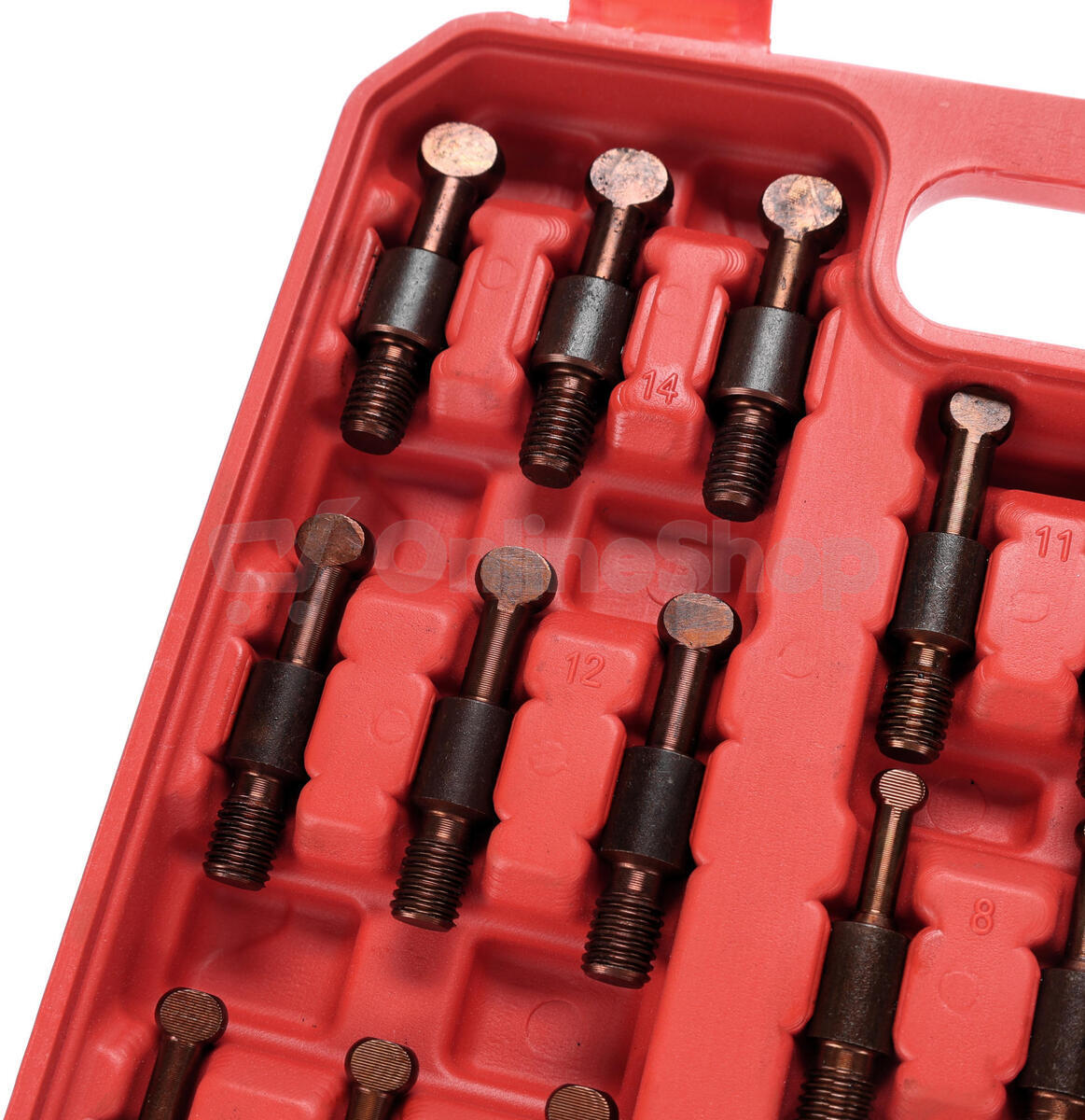 Sada s tříramenným stahovákem vnitřních ložisek MECHANIC BEARING PULLER 4 SIXTOL