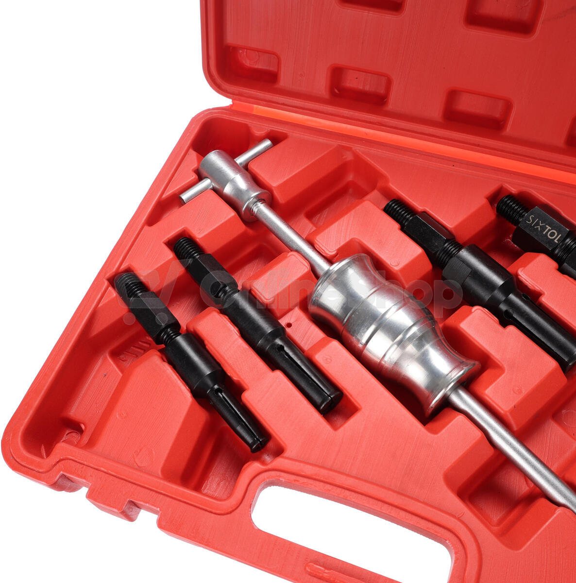 Sada stahováků vnitřních ložisek MECHANIC BEARING PULLER 6, 5 ks SIXTOL