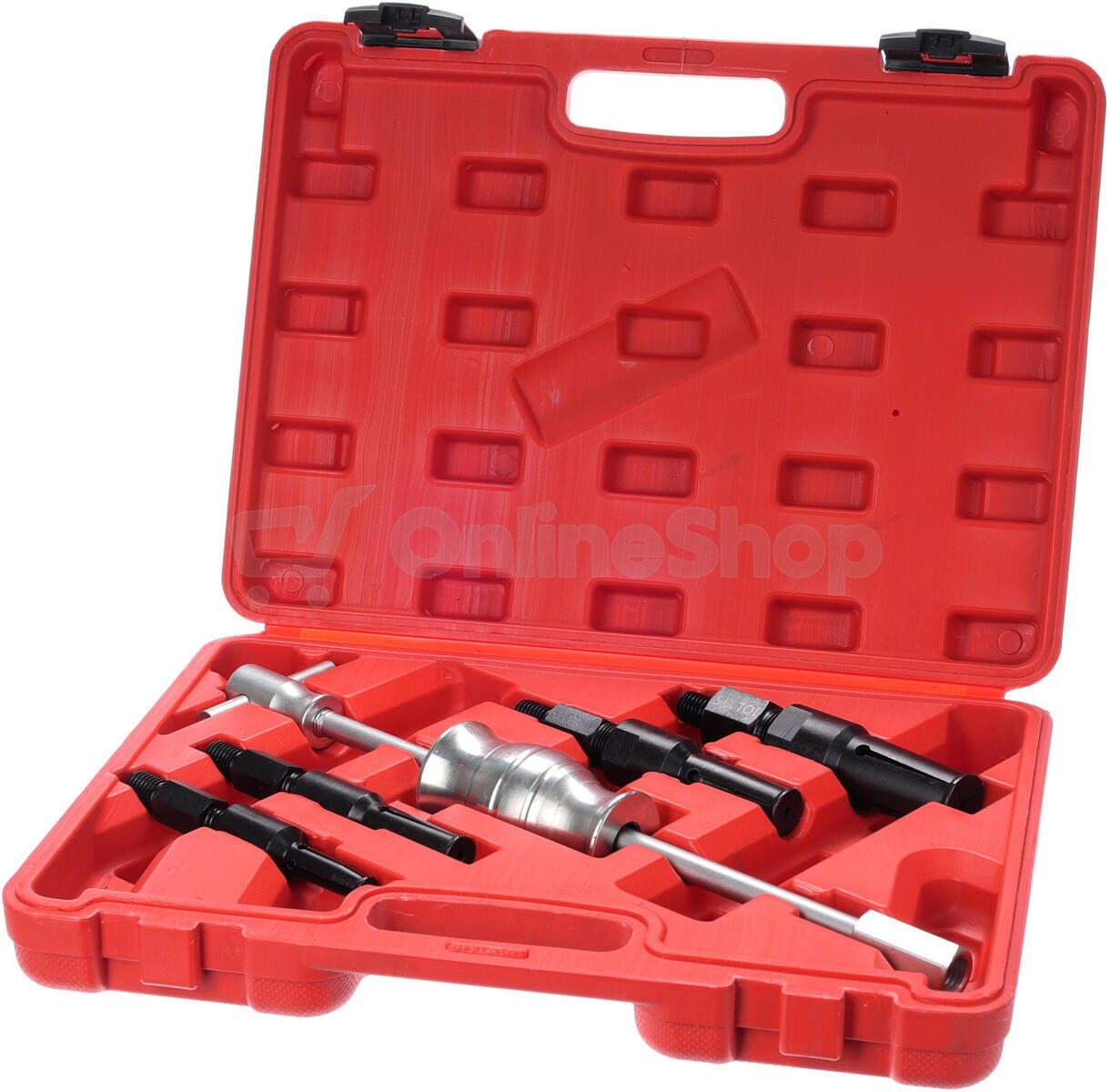 Sada stahováků vnitřních ložisek MECHANIC BEARING PULLER 6, 5 ks SIXTOL