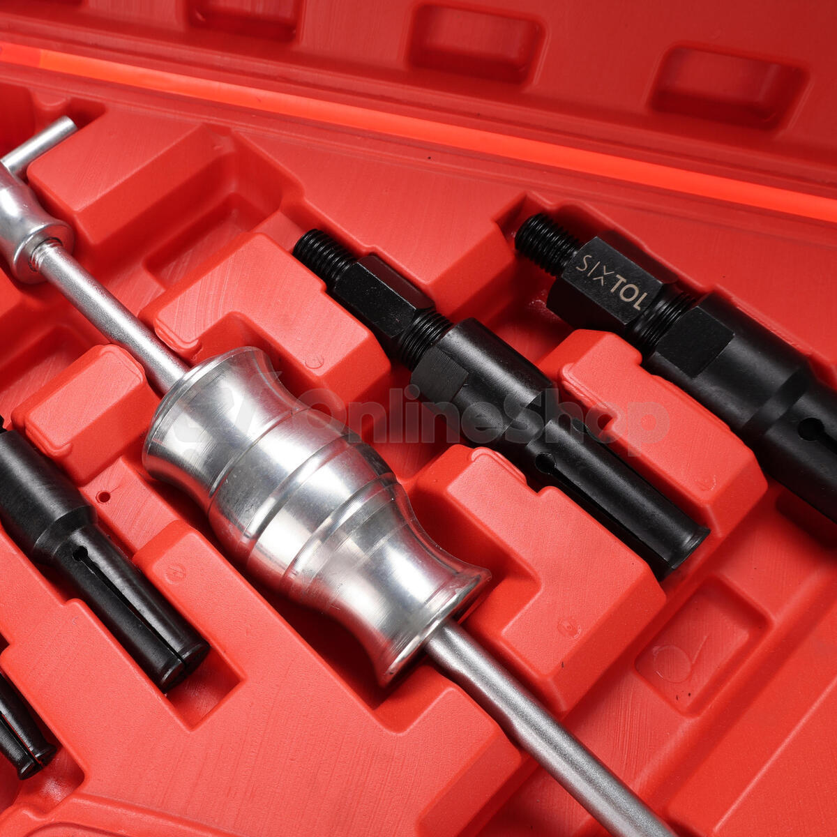 Sada stahováků vnitřních ložisek MECHANIC BEARING PULLER 6, 5 ks SIXTOL