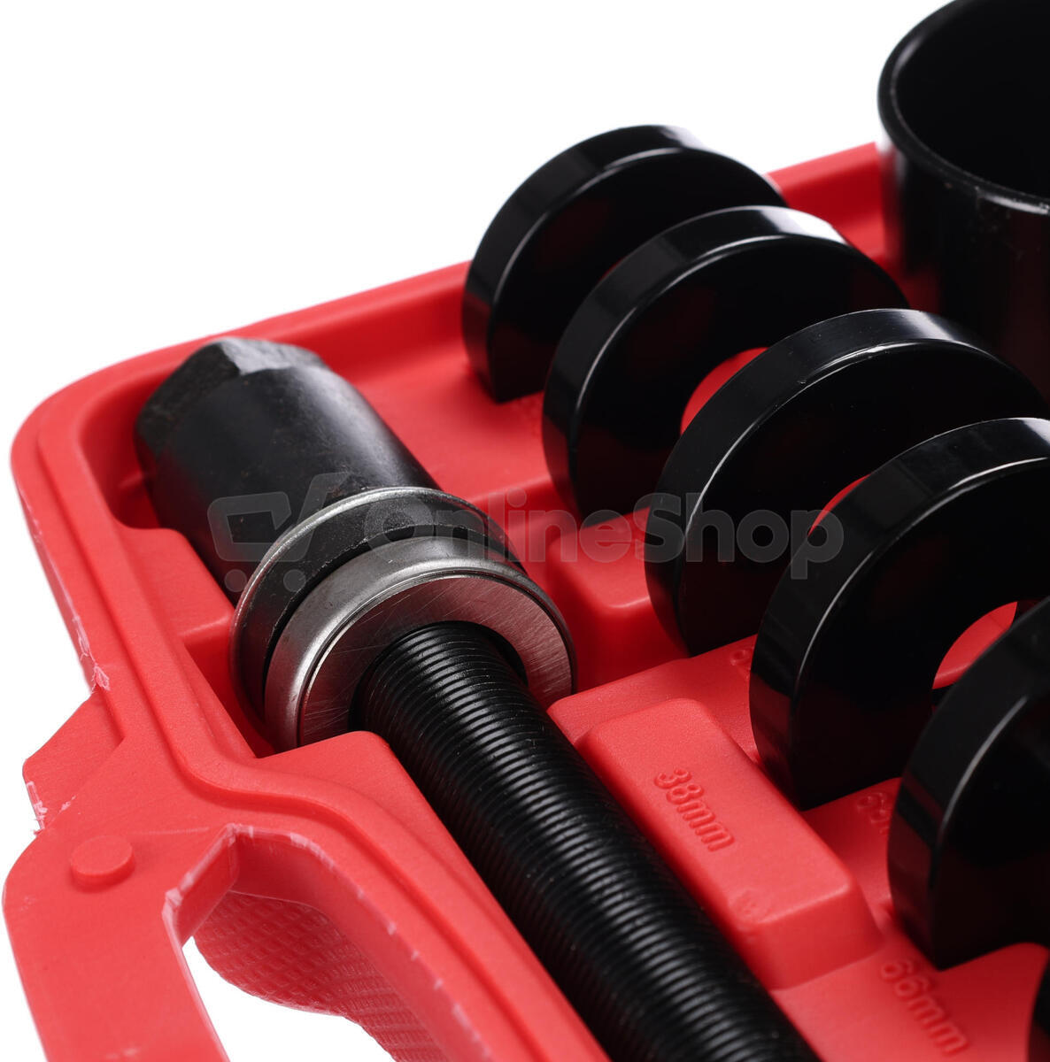 Sada na demontáž ložisek kol MECHANIC BEARING PULLER 8, 19 ks SIXTOL