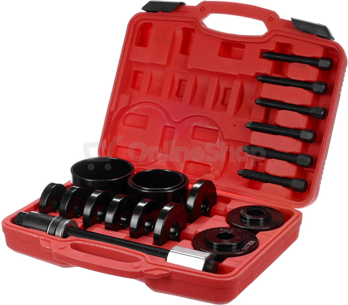 Sada na demontáž ložisek kol MECHANIC BEARING PULLER 8, 19 ks SIXTOL