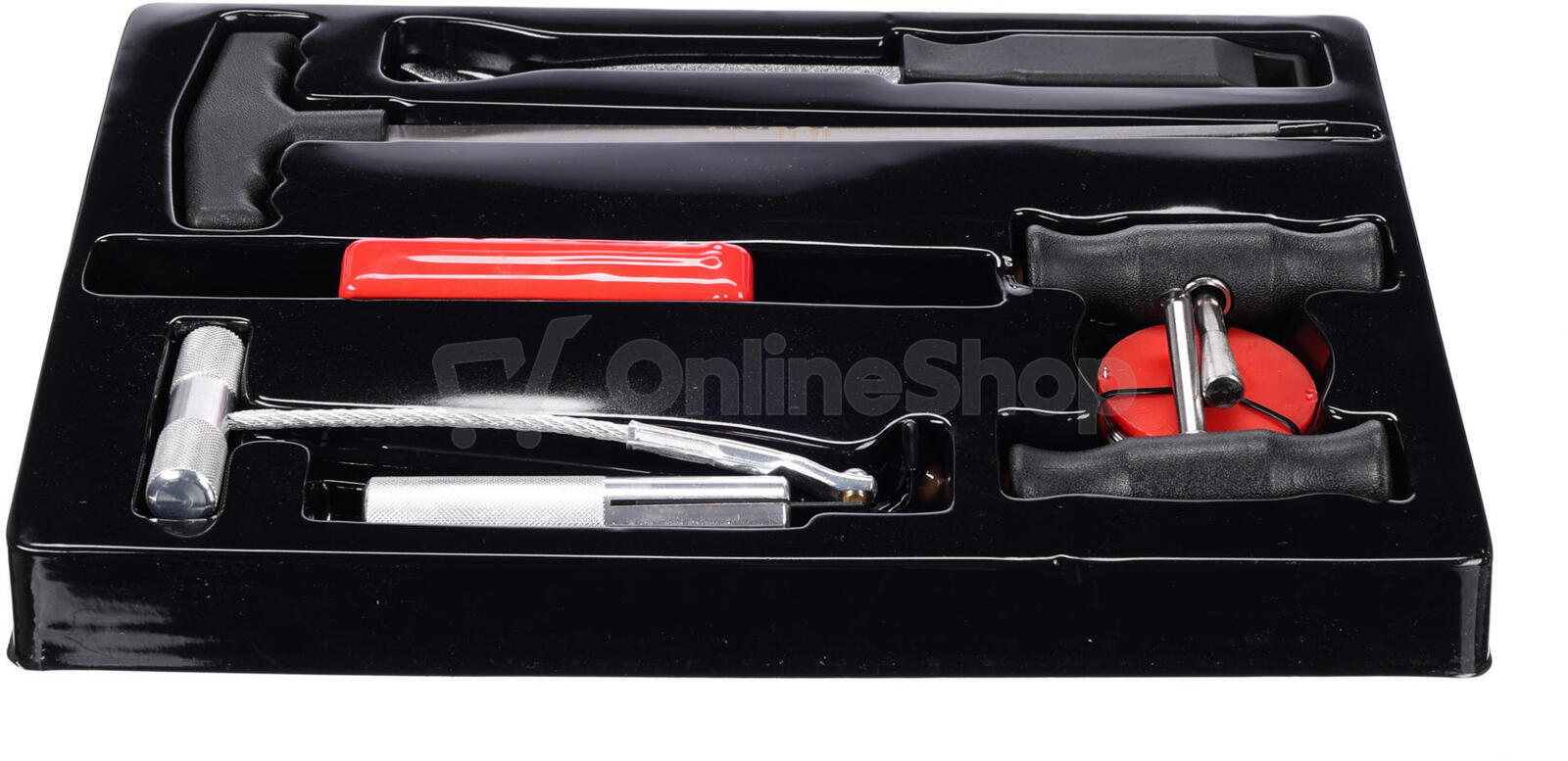 Sada nářadí na demontáž čelního skla MECHANIC WINDSHIELD 1 SIXTOL