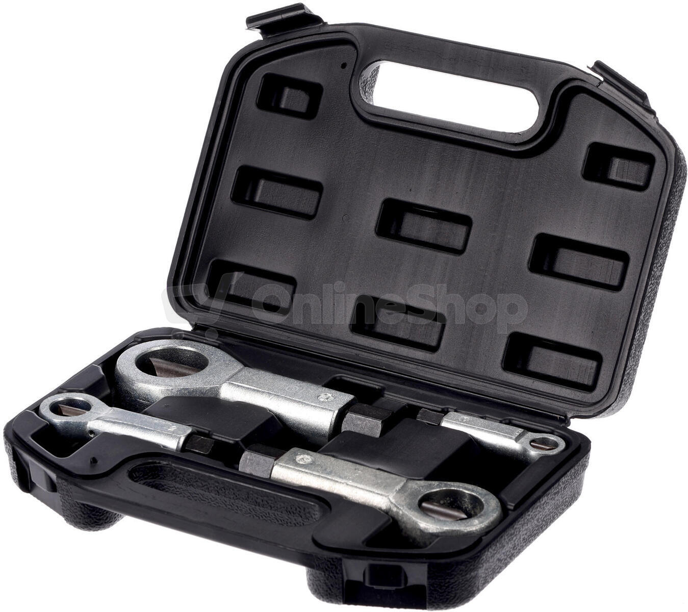 Sada střihačů poškozených matic MECHANIC NUT REMOVER 1, 4 ks SIXTOL