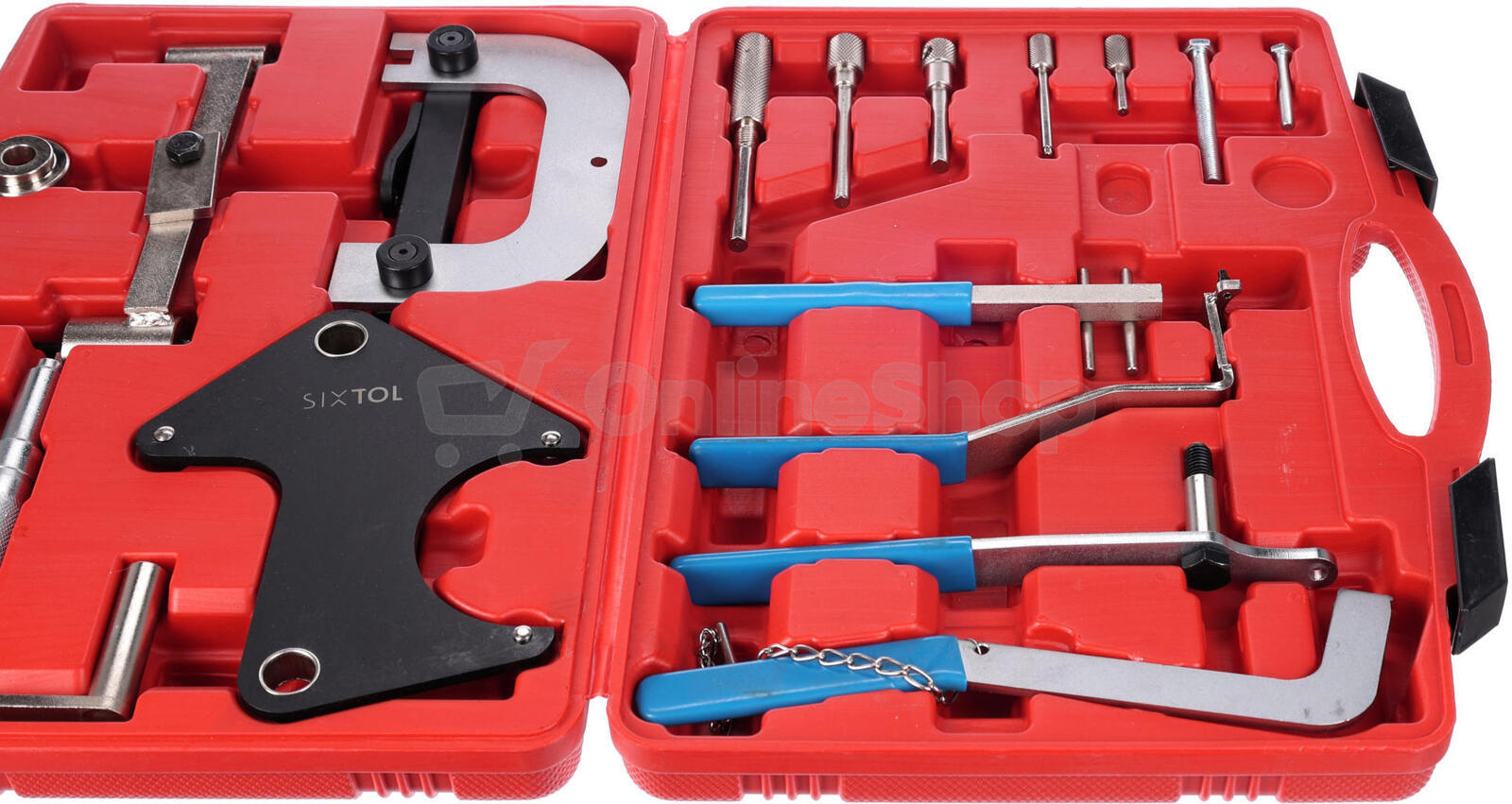 Sada pro aretaci motoru MECHANIC ENGINE TIMING SET 2, Renault SIXTOL
