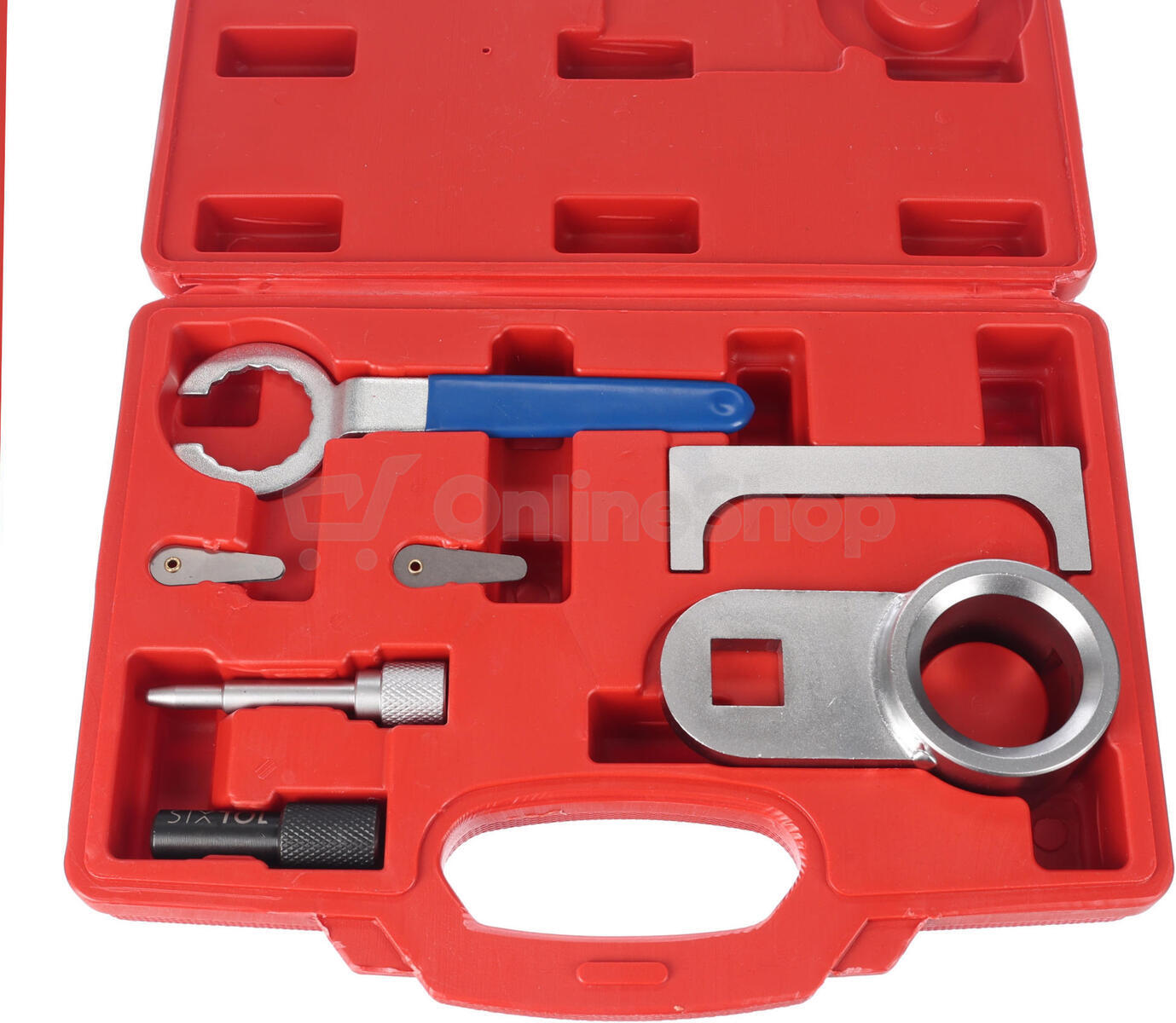 Sada pro aretaci motoru MECHANIC ENGINE TIMING SET 3, VAG 2.4D a 2.5D SDI/TDICR SIXTOL