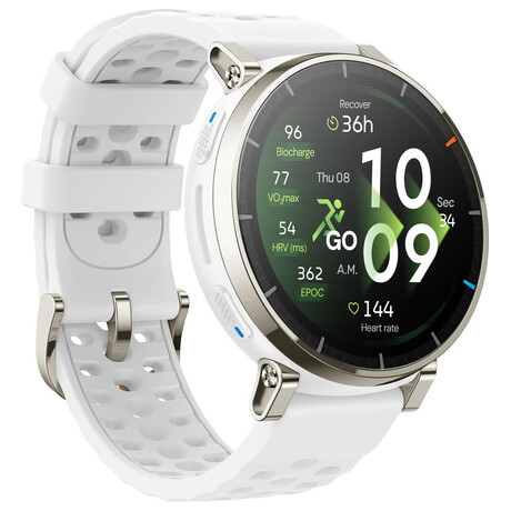 Amazfit Active 3&nbsp;Premium Aero White (foto 2)