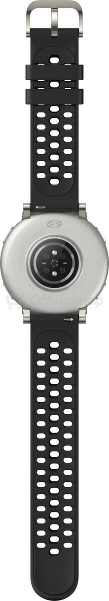 Chytré hodinky Amazfit Active 3 Premium Apex Silver