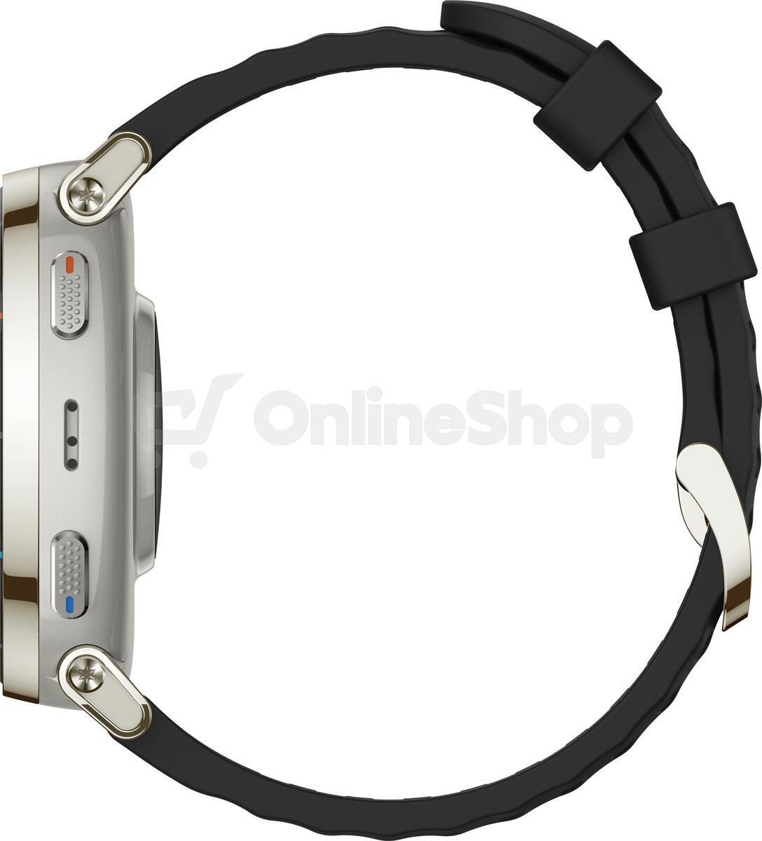 Chytré hodinky Amazfit Active 3 Premium Apex Silver