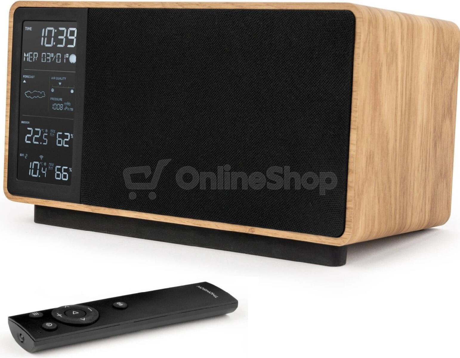 Radiopřijímač BigBen Thomson WS202TBK