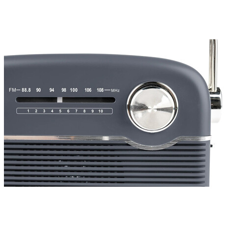 Radiopřijímač BigBen Thomson RTS450BTG, černý