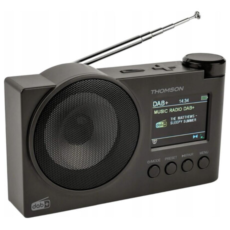 BigBen Thomson RT400DABBTBK (foto 1)