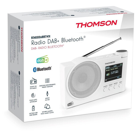 BigBen Thomson RT400DABBTWH (foto 3)