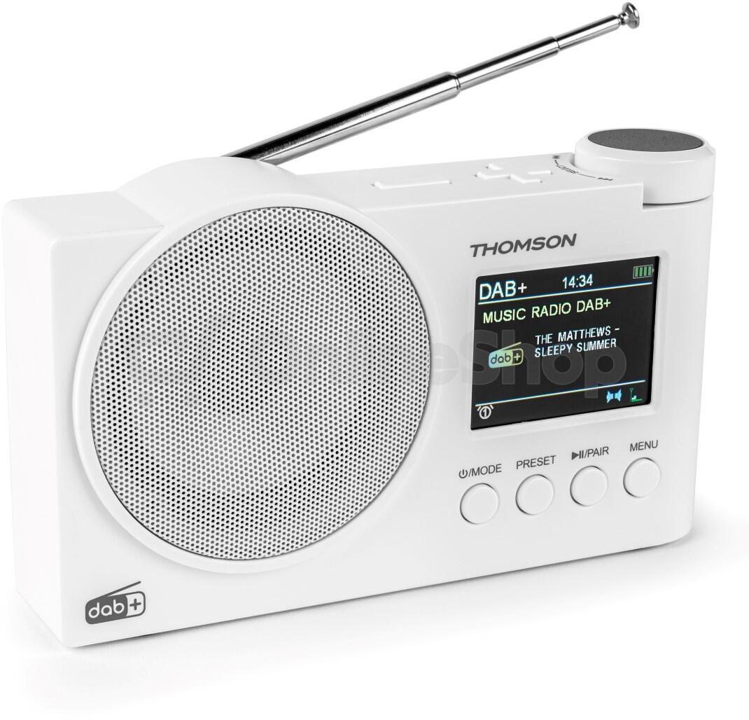 Radiopřijímač BigBen Thomson RT400DABBTWH