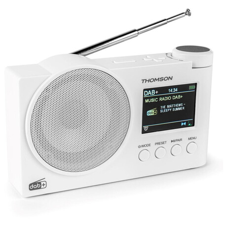 BigBen Thomson RT400DABBTWH (foto 1)