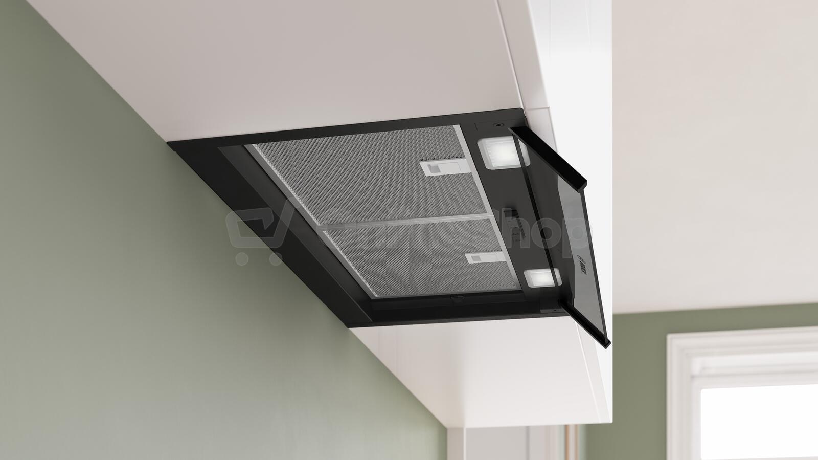 Odsavač par Bosch DBB65CC60 Serie 4
