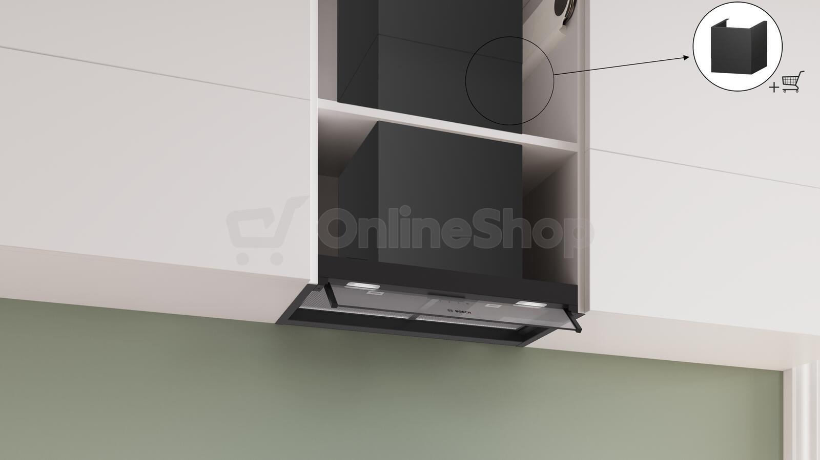 Odsavač par Bosch DBB65CC60 Serie 4